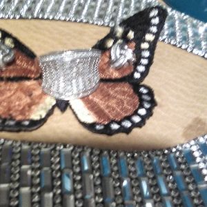 Size 7 Ladies Ring One Full K of Diamonds!